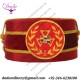 Royal Arch Grand Past High Priest PHP Wreath Cap Red