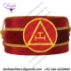 Royal Arch Masonic Triple Tau Cap Red