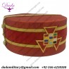 Royal Arch Past High Priest Crown with case, Hand Embroidered