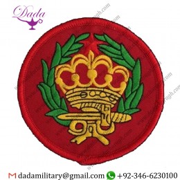 Masonic Amaranth Embroidered Emblem Patch (AM-3)