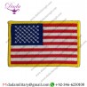 US Flag Embroidered Emblem Patch (US-4)