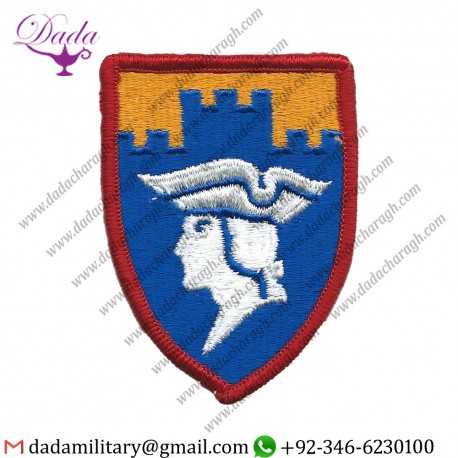 42nd Infantry Division Subdued Embroidered Us Army Shoulder Sleeve