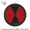 7th Infantry Division Color Embroidered Us Army Shoulder Sleeve