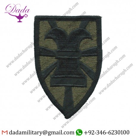 7th Transportation Command Subdued Embroidered Us Army Shoulder Sleeve