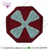 8th Army Colour Embroidered Us Army Shoulder Sleeve