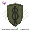 8th Infantry Division Subdued Embroidered Us Army Shoulder Sleeve