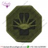 8th Medical Brigade Subdued Embroidered Us Army Shoulder Sleeve
