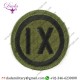 9th Corps Subdued Embroidered Us Army Shoulder Sleeve