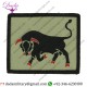 11 Light Brigade (Black Red Bull On Sand)  Woven  Formation Arm Badge