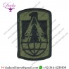 11th Signal Brigade Subdued Embroidered Us Army Shoulder Sleeve