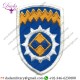 Alaska Support Command Color Embroidered Us Army Shoulder Sleeve