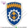 Alaska Support Command Color Embroidered Us Army Shoulder Sleeve