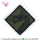 Airborne Corps (Without Airborne Tab) Subdued Embroidered Us Army Shoulder Sleeve