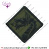 Airborne Corps (Without Airborne Tab) Subdued Embroidered Us Army Shoulder Sleeve