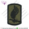 Airborne Infantry Brigade (No 'airborne' Tab) Subdued Embroidered Us Army Shoulder Sleeve