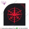 Aircraft Controller (Plane In Web) Trade Red On Navy Embroidered Naval Branch Rank Or Miscellaneous