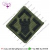20th Engineer Brigade Subdued Embroidered Us Army Shoulder Sleeve