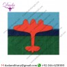 Air Formation Signals (Red Plane On Sky Blue Red) Printed Formation arm badge