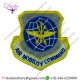 Air Mobility Command - USAF Color - On Velcro Embroidered United States Air Force
