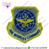 Air Mobility Command - USAF Color - On Velcro Embroidered United States Air Force