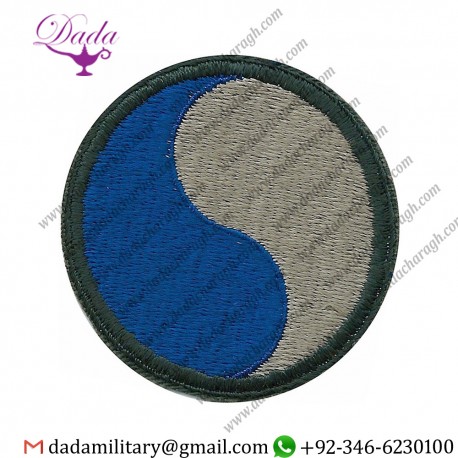 29th Infantry Division Color Embroidered Us Army Shoulder Sleeve