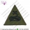 30th Armored Division Subdued Embroidered Us Army Shoulder Sleeve