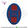 30th Infantry Division Color Embroidered Us Army Shoulder Sleeve