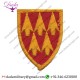 32nd Air Defense Command Color Embroidered Us Army Shoulder Sleeve
