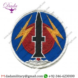 56th Artillery Brigade Colour Embroidered Us Shoulder Sleeve