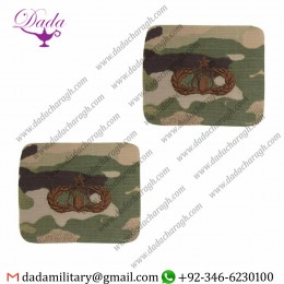 Air Force Embroidered Badge Air Traffic Controller Senior - Embroidered On OCP