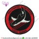 75th Fighter Squadron - USAF (Tiger Sharks) Colour Embroidered United States Air Force
