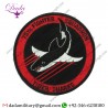 75th Fighter Squadron - USAF (Tiger Sharks) Colour Embroidered United States Air Force