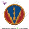 Air Defense School Colour Embroidered Us Army Shoulder Sleeve