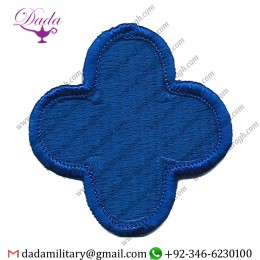 88th Infantry Division Color Embroidered Us Army Shoulder Sleeve