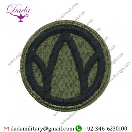 89th Infantry Division Subdued Embroidered Us Army Shoulder Sleeve