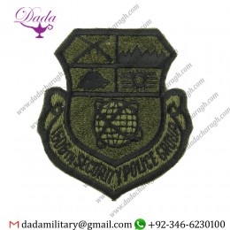 1606th Security Group - Usaf Subdued Embroidered United States Air Force