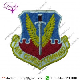 Air Combat Command - USAF Color Embroidered United States Air Force