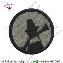 94th Infantry Division - Minuteman Pattern Colour Embroidered Us Army Shoulder Sleeve