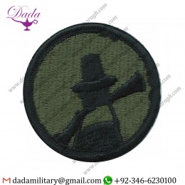 94th Infantry Division - Minuteman Pattern Subdued Embroidered Us Army Shoulder Sleeve