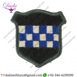 99th Infantry Division Colour Embroidered Us Army Shoulder Sleeve