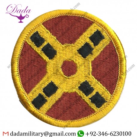 425th Transportation Battalion Colour Embroidered Us Army Shoulder Sleeve