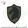 107th Armored Cavalry Regiment Subdued Embroidered Us Army Shoulder Sleeve