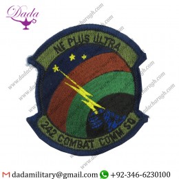 242 Combat Communications Squadron - Usaf Subdued Embroidered United States Air Force