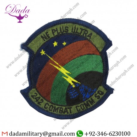 242 Combat Communications Squadron - Usaf Subdued Embroidered United States Air Force