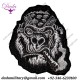 Cigar Gorilla Biker Embroidered Patch