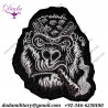 Cigar Gorilla Biker Embroidered Patch