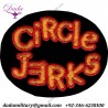 Circle Jerks Round Embroidered Iron On Or Sew On Patch