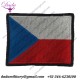 Arm flag Czech Republic Embroidered United Nations