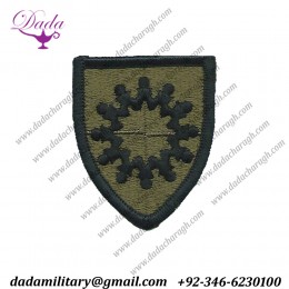 Armored Brigade Subdued Embroidered Us Army Shoulder Sleeve