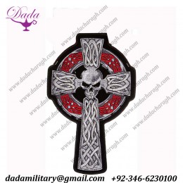 Celtic Cross Patch